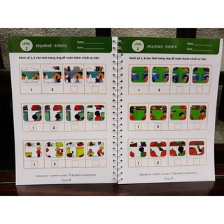 Sequencing tư duy cho trẻ