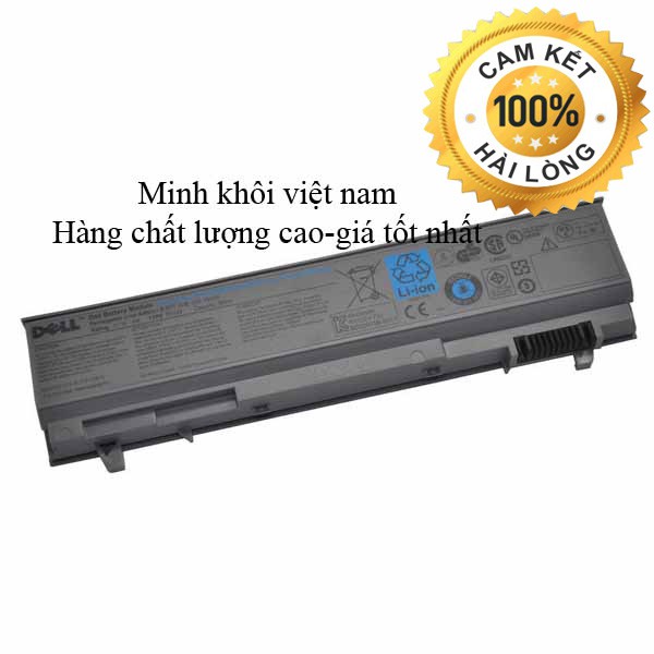 Pin Laptop Dell Latitude E6400 E6500 E6410 E6510 | WebRaoVat - webraovat.net.vn