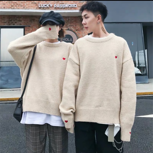 Áo len đôi nam nữ