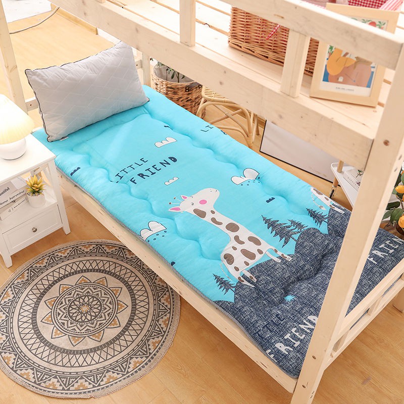 Ký túc xá sinh viên dày tatami đệm mút đơn đôi giường tầng có thể gấp lại cho trẻ em