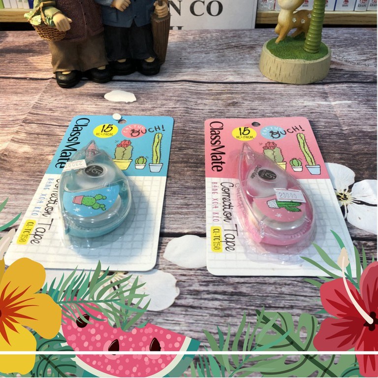 Bút xóa kéo Classmate,  băng xóa học sinh đa năng an toàn, hiệu quả - Soleil Home