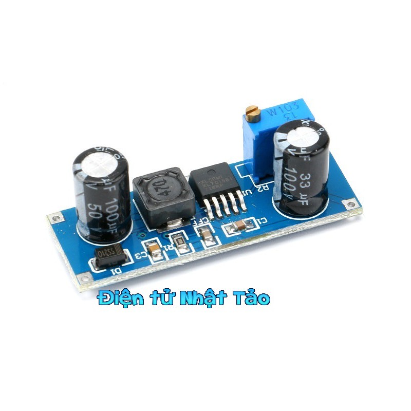MẠCH BUCK HẠ ÁP DC-DC 0.8A 5-80V XL7015