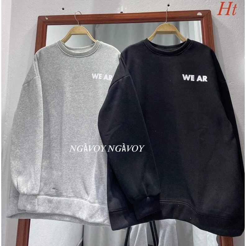 Áo swearter nỉ cotton We ar H2A888