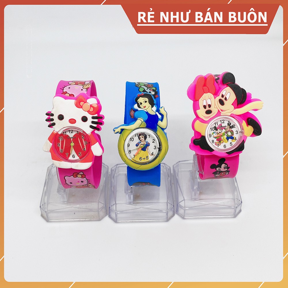 Đồ Chơi Đồng Hồ Trẻ Em Nhiều Màu Sắc Dành Cho Bé Gái | BigBuy360 - bigbuy360.vn