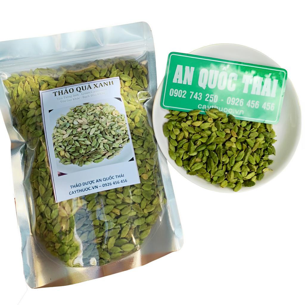 100g Thảo Quả Xanh/Bạch Đậu Khấu Xanh/ Green Cardamon Siêu Thơm, Gia Vị Nấu Ăn Hoàn Hảo [100% Nhập Khẩu Ấn Độ]