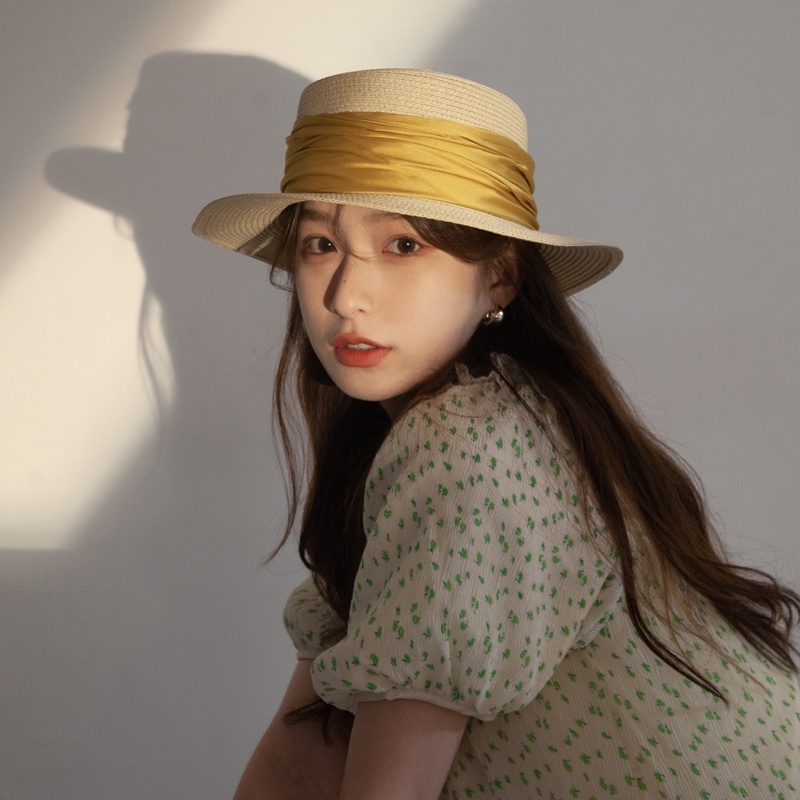 Mũ chống nắng phẳng gấp gọn tiện lợi chất lượng