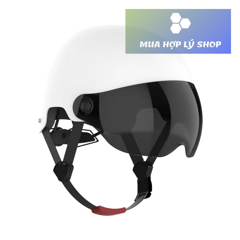 Mũ Nón Bảo Hiểm Xiaomi Niu Xiaoge Cao Cấp Đi Xe Máy Xe Đạp Điện, An Toàn Nhẹ Nhàng Và Thoáng Khí