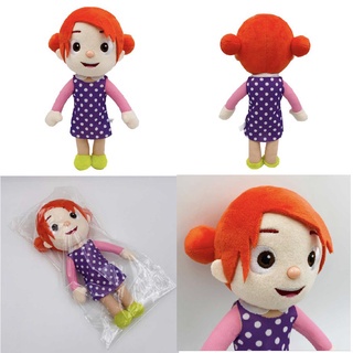 Đồ chơi nhồi bông ZHAN QI TOYS có chức năng phát nhạc giáo dục cho trẻ em thích hợp làm quà tặng sinh nhật