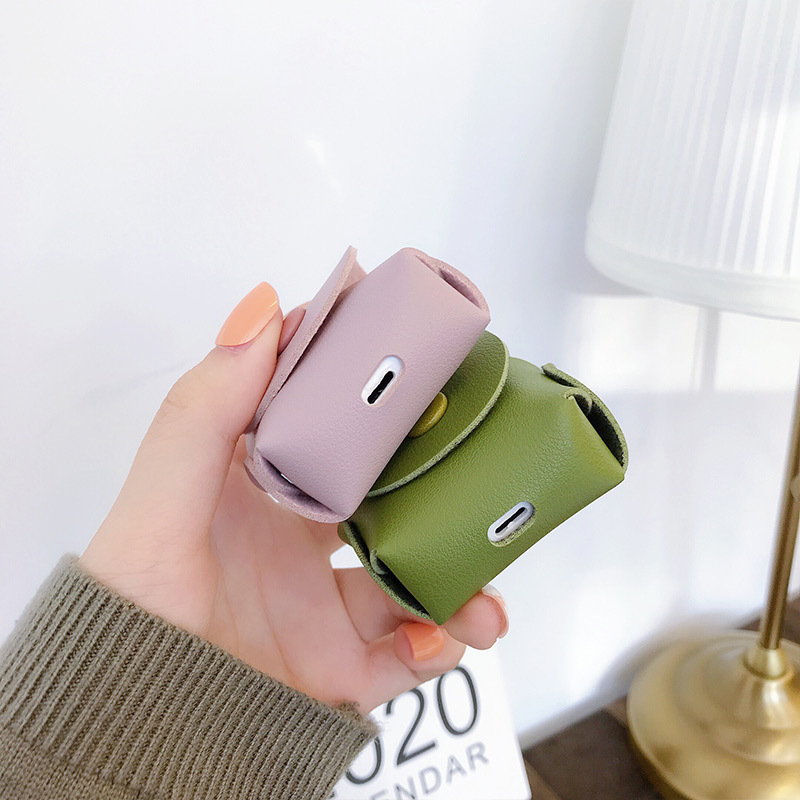 Ốp Hộp Đựng Tai Nghe Nhét Tai Bluetooth Cho Airpods 1/2