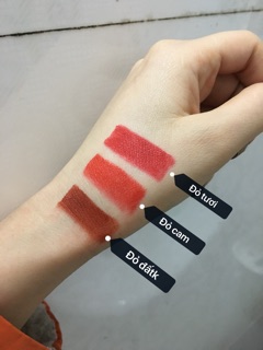 Son cổ trang handmade