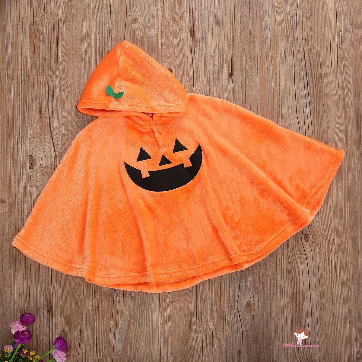 Áo Choàng Hóa Trang Halloween Cho Bé Từ 1-4 Tuổi