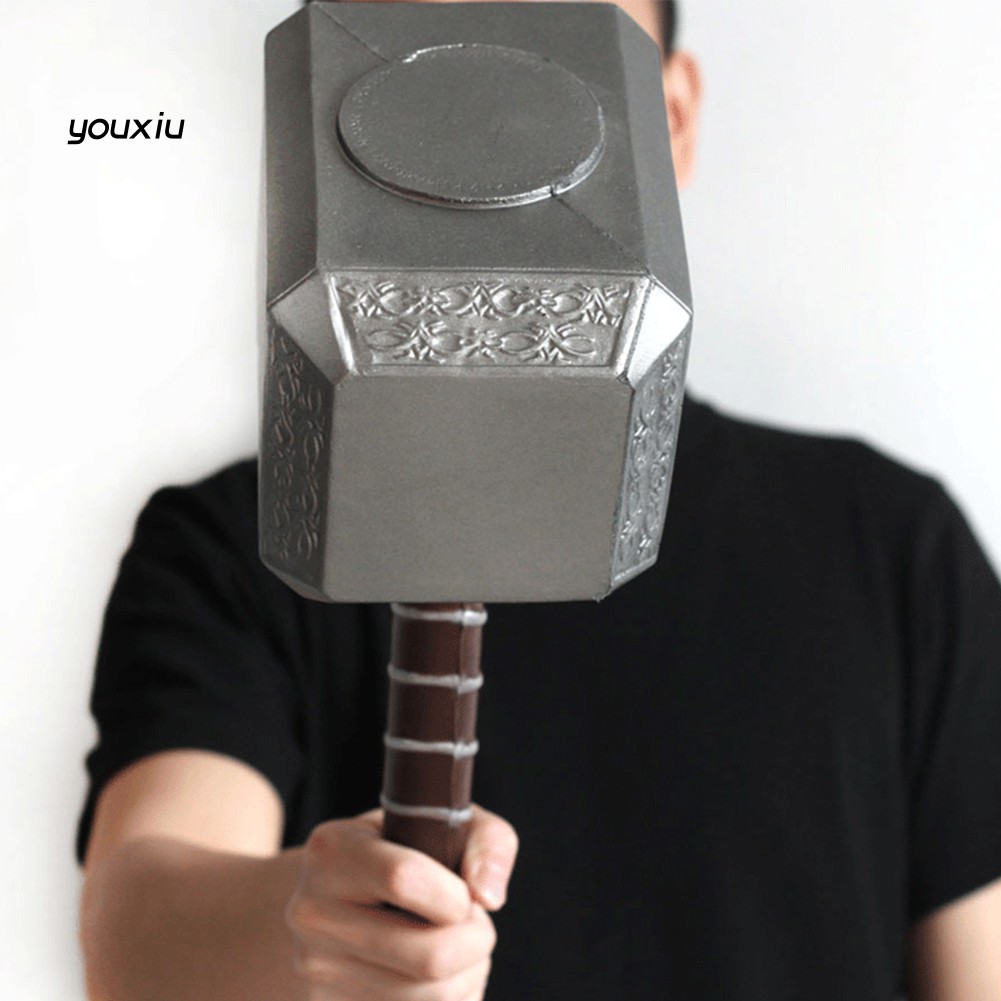 ♥Ready stock♥ Búa Thor Hóa Trang Halloween Độc Đáo