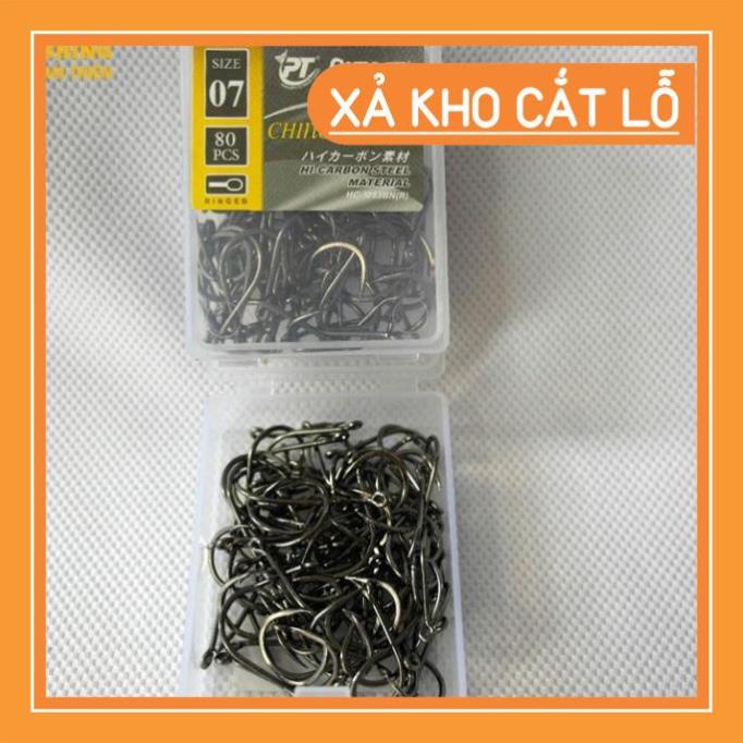 [FreeShip – Xả kho] Lưỡi câu cá Pioner Chinu (R) Hook