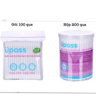 Tăm bông ngoáy tai trẻ em Upass (Thái Lan)