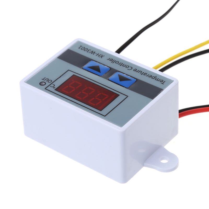 Bộ Điều Khiển Nhiệt Độ Kỹ Thuật Số LED 220V 10A Mới