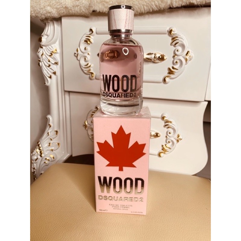 Nước Hoa Dsquared2 Wood For Her (EDT)