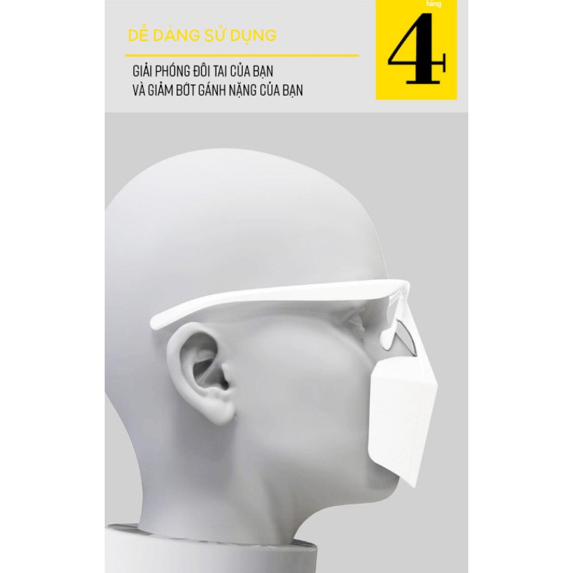 MẶT NẠ 3 TRONG 1 KHÁNG KHUẨN - Home and Garden