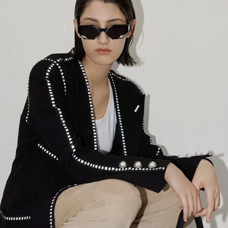 Kính Mát Mắt Mèo / Rắn Màu Kẹo Thời Trang Phong Cách Retro Cho Nữ Y2K