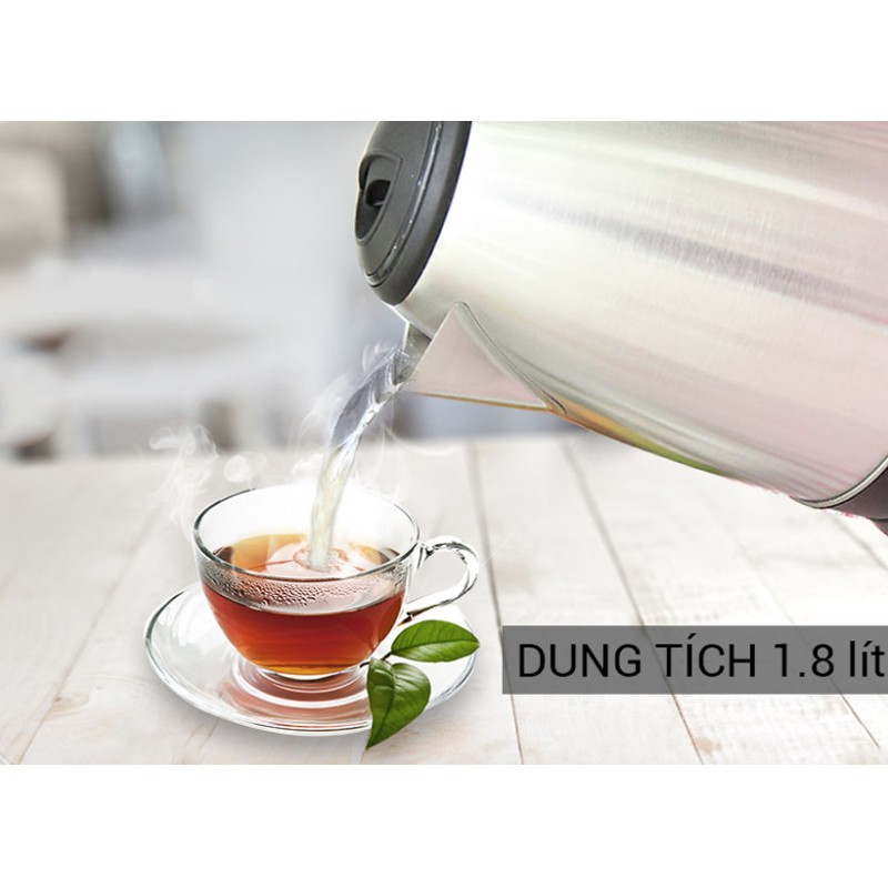 Bình đun siêu tốc 1,5L COMET - CM8217