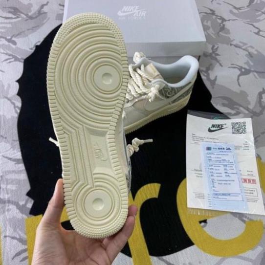 Giày Nike_Dây Thừng AF1 , Giày Air Force 1 Dây Thừng Hàng Đẹp Tặng Kèm Phụ Kiện