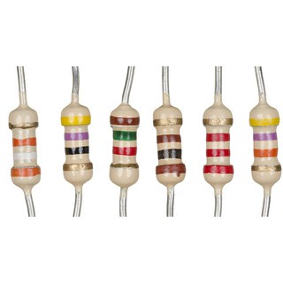 Trở Vạch 1/4W 5% 1K2 → 10K( 50Con )