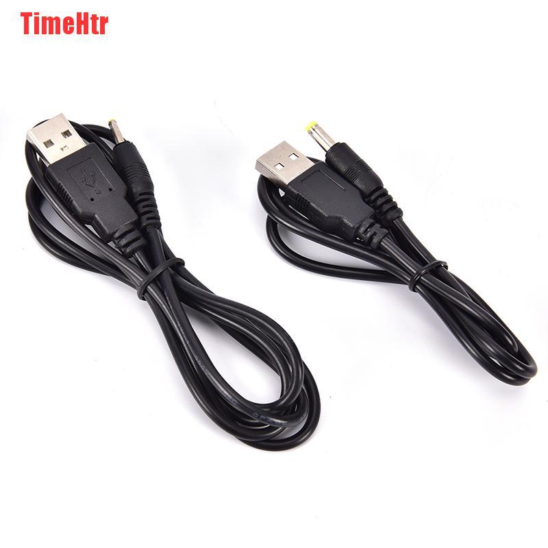 Cáp Sạc Chuyển Đổi Từ Timehtr Usb-A Sang 2.0-5.5mm Đầu Đực Dc 5v