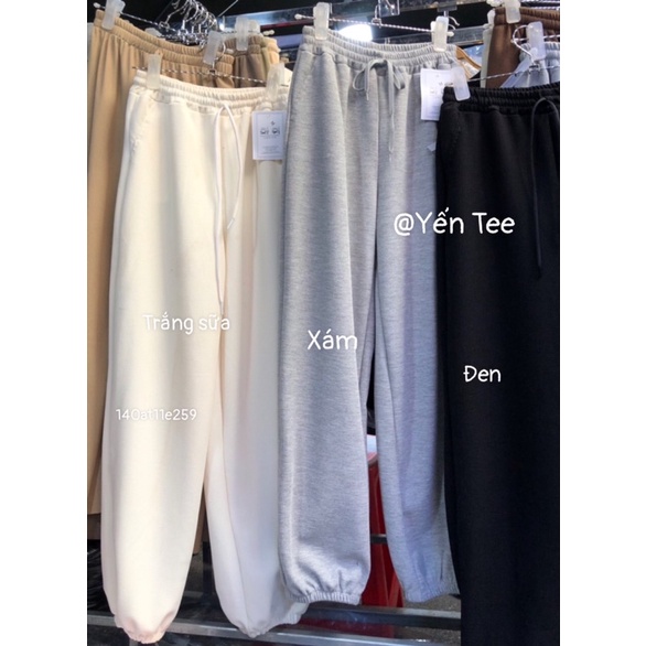 Quần Bo ống Chất Mới 2021 ( Ảnh Thật )
