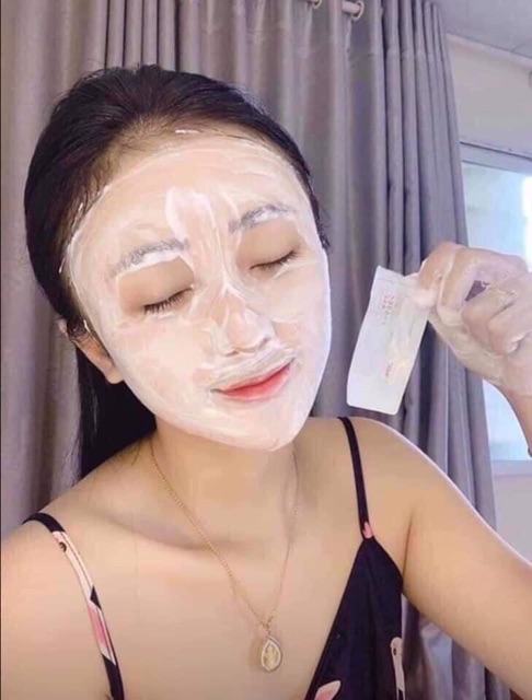 Mặt nạ ủ trắng nhau thai Nhật bản | BigBuy360 - bigbuy360.vn