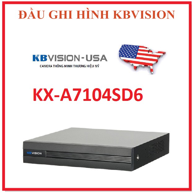 Đầu ghi hình 4 KÊNH KX-A7104SD6