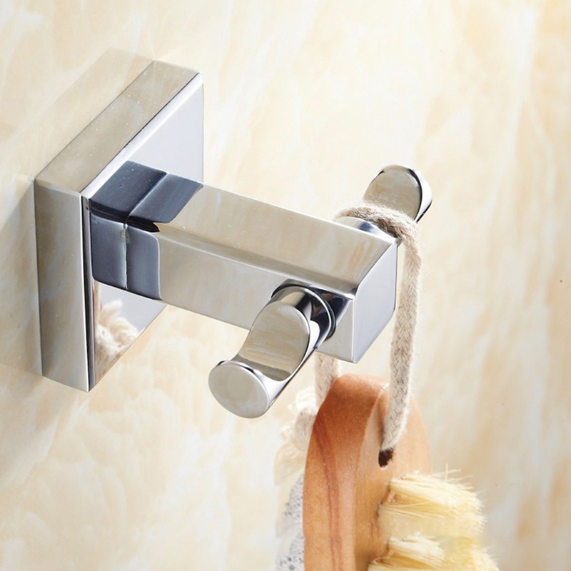 Bathroom Coat Robe Hook Wall Hanger Kitchen Door Towels Hook