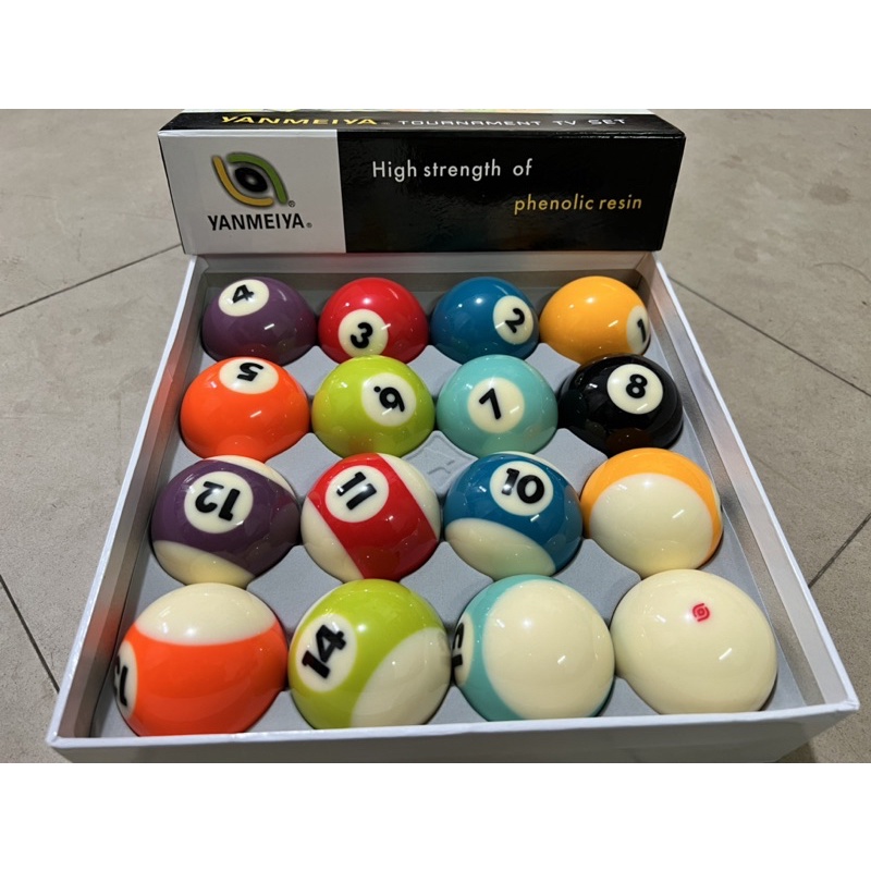 Bóng bi a Yameiya TV set Nhập Khẩu Đài Loan