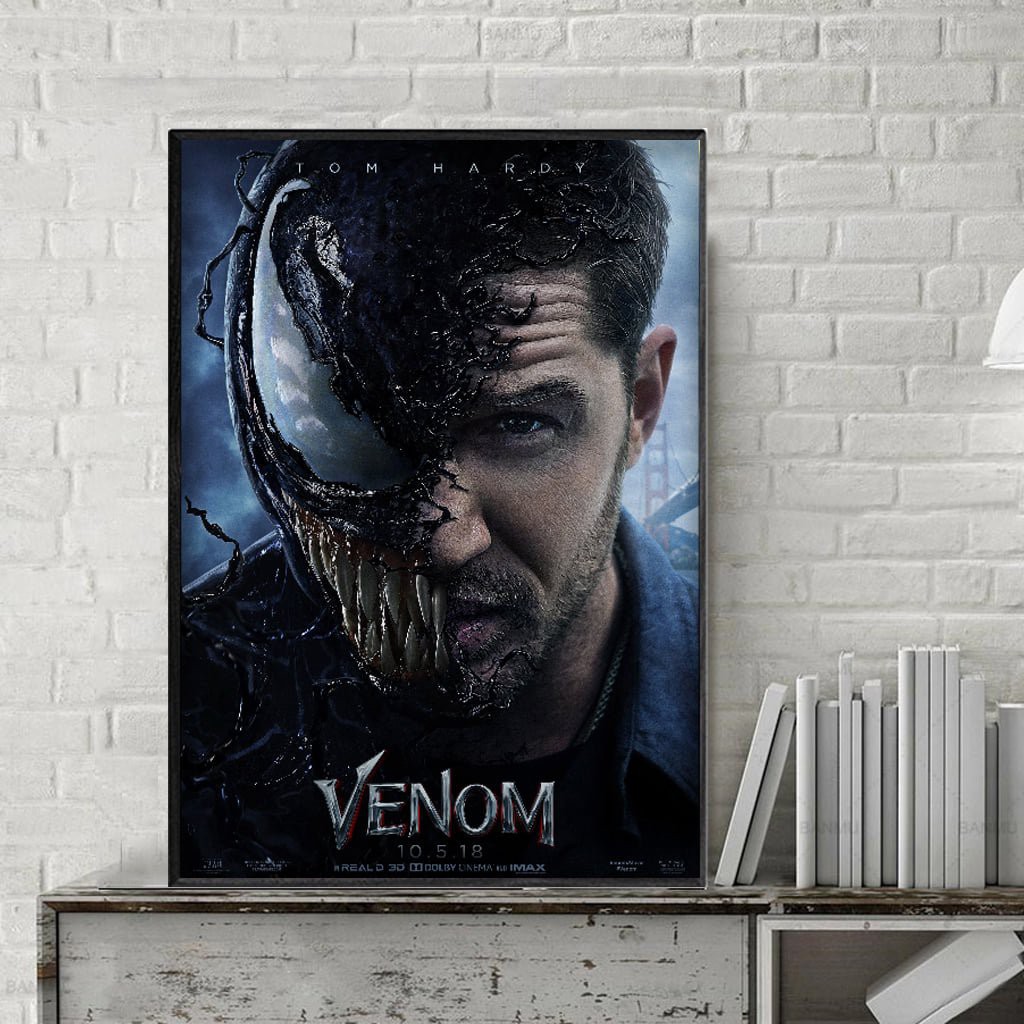 Tranh Decor Treo Tường Canvas Marvel Black Panther  Siêu Anh Hùng  Kích Thước Theo Yêu Của  Khách