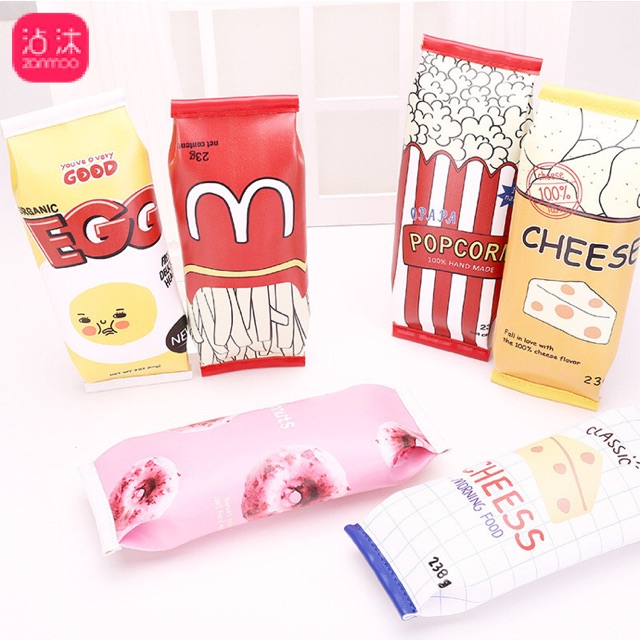 Túi bút hộp sữa dáng 2