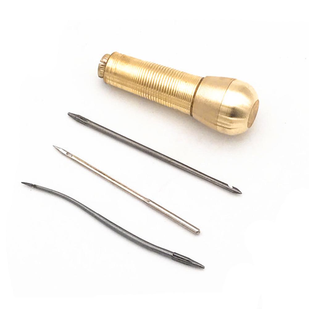 1 Bộ Kim Khâu Giày Da, Vải Bạt Dày