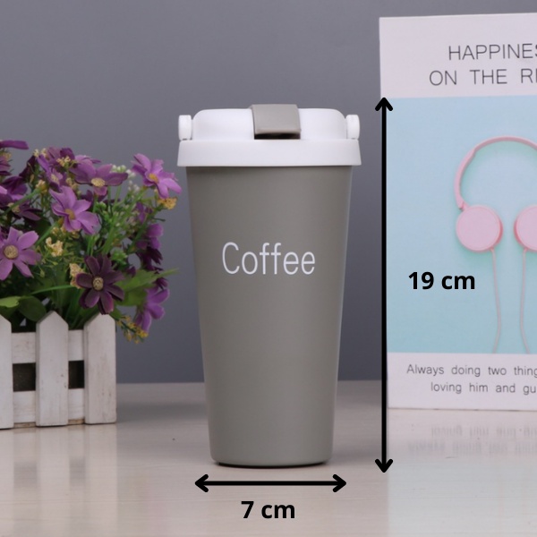 Ly giữ nhiệt 500ml có quai cầm có ống hút , kèm quà tặng | BigBuy360 - bigbuy360.vn