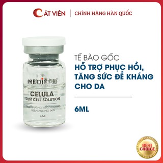 Tế bào gốc serum tái tạo da Medicell, làm trắng da, phục hồi da, se khít lỗ chân lông, dưỡng ẩm - hộp 10 lọ