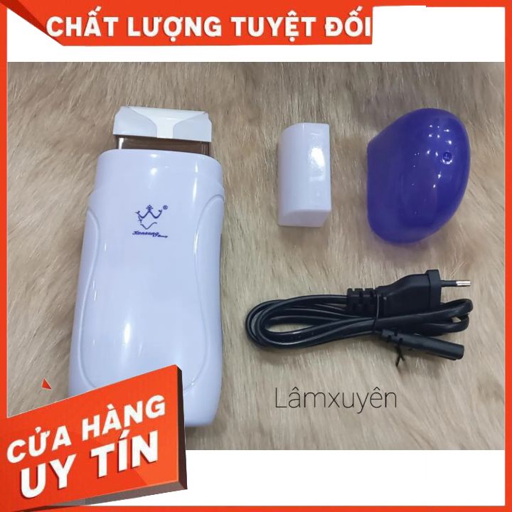 Máy Nấu Sáp Wax Lông Tiện Lợi Depilatory Siêu bền đẹp  FREESHIP thiết kế dạng miếng lăn_chất liệu nhựa bền _dễ sử dụng