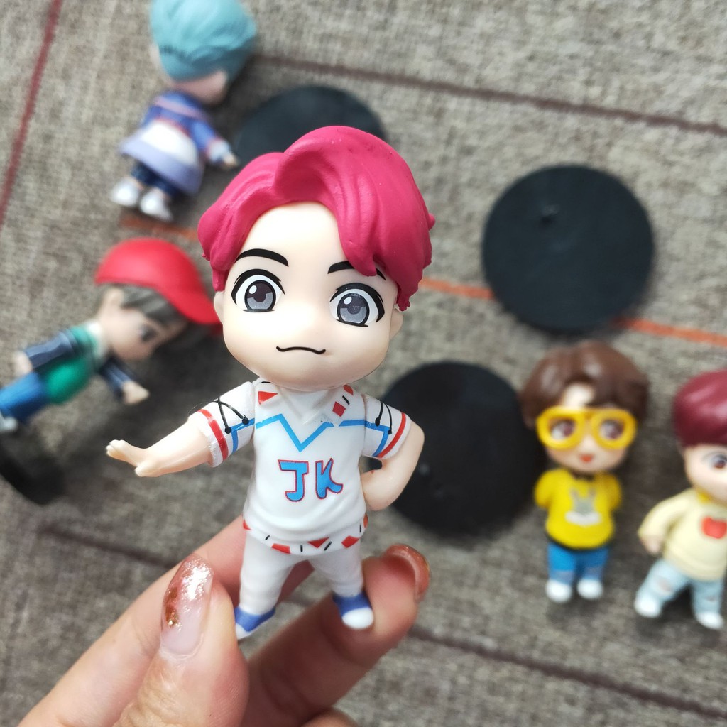 Bộ 7 figure BTS chibi xinh xắn