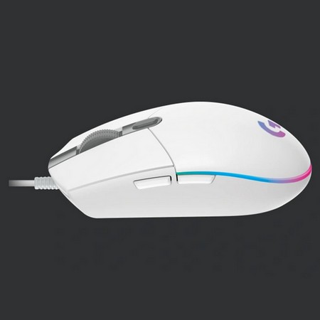 Chuột chơi game Logitech G102 thế hệ thứ 2 (đóng gói số lượng lớn chính hãng AS 1 năm / bàn phím chơi game / chuột bungee bộ 3 mảnh)