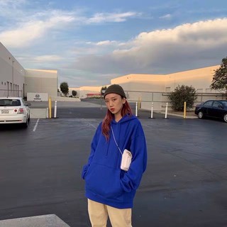 HOODIE BASIC-Áo Hoodie trơn