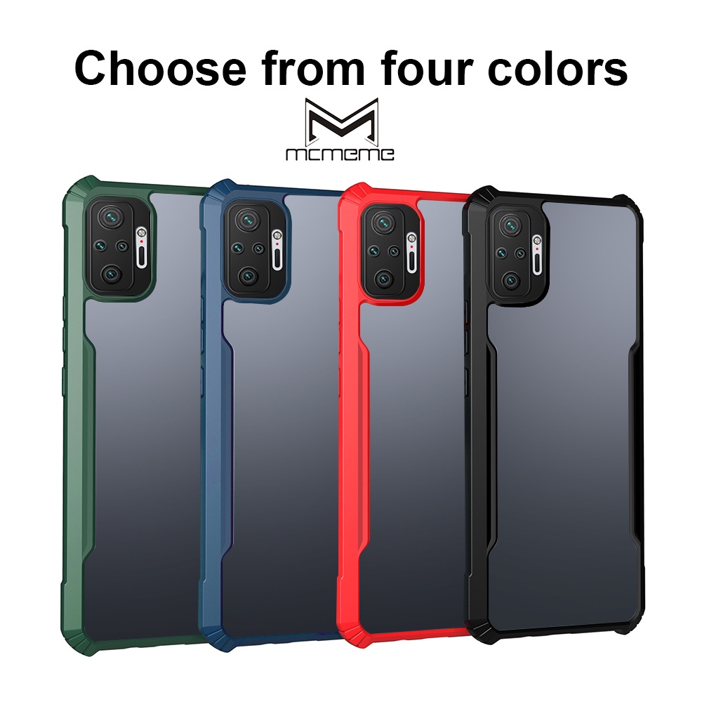 Ốp lưng chống sốc cao cấp cho Xiaomi Redmi 13C 12 12C 10 5G 10A 10C 9T Note 10 10s 9 8 9s Pro