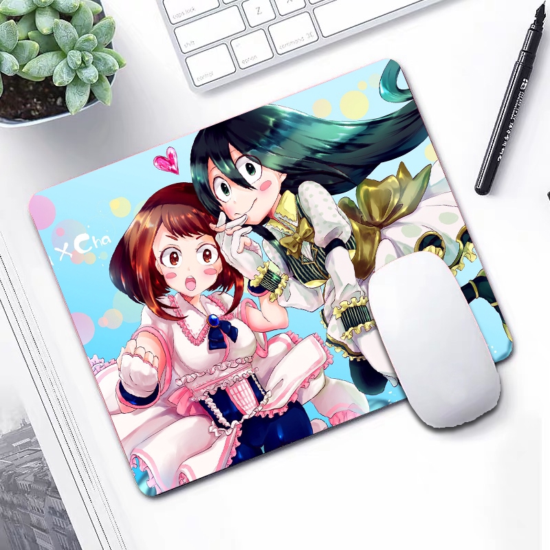 Tấm Lót Chuột Máy Tính izuku midoriya booming anime my hero Academy