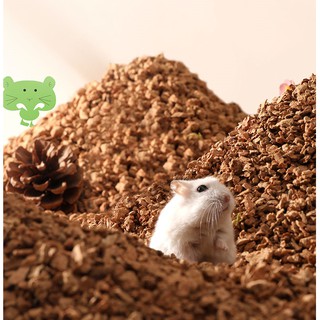 Viên gỗ sồi lót chuồng hamster, nhím cảnh- túi to 5L