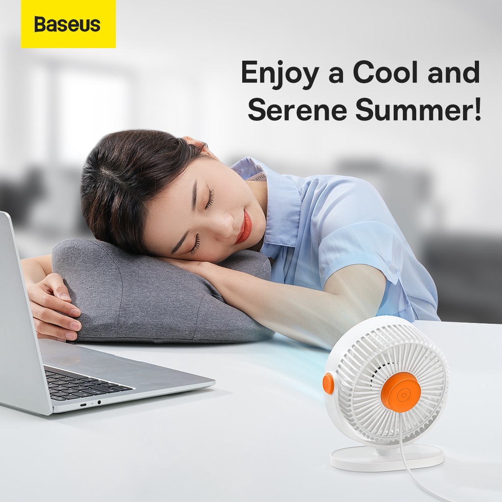 Quạt để bàn mini Baseus Serenity Desktop Fan