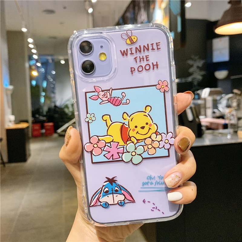 Ốp Điện Thoại Chống Rơi In Hình Gấu Pooh / Winnie Cho Iphone12 11 Pro Max Xmax Se2 Xr | BigBuy360 - bigbuy360.vn