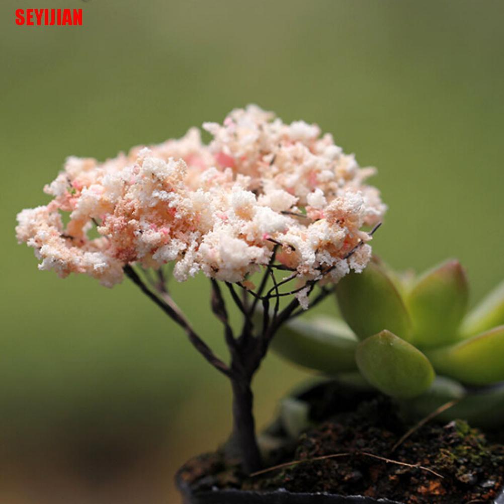Đồ trang trí Cây Cảnh Trang Trí Sân Vườn Nhà Búp Bê