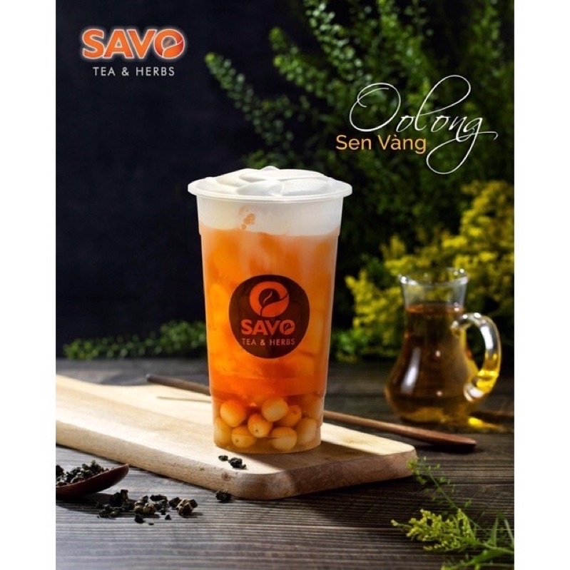 Trà Ô long ( Oolong ) SAVO pha trà sữa 450g