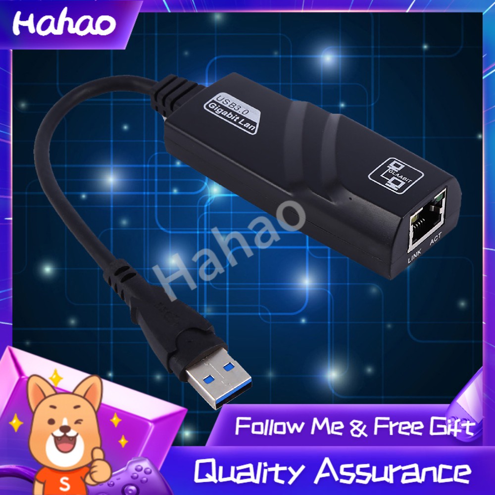 [Seller Recommend] Đầu chuyển đổi mạng từ cổng USB 3.0 sang RJ45 Gigabit Ethernet cho Macbook GD | BigBuy360 - bigbuy360.vn