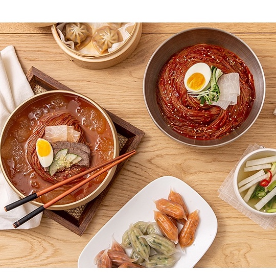 Mì lạnh Hàn Quốc Nongshim 161g (sẵn sốt) | BigBuy360 - bigbuy360.vn