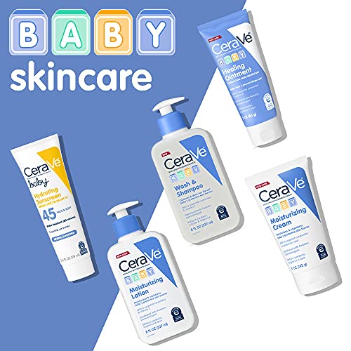 [Hàng Mỹ] Kem dưỡng cho bé CeraVe Baby Moisturizing Lotion (237ml)